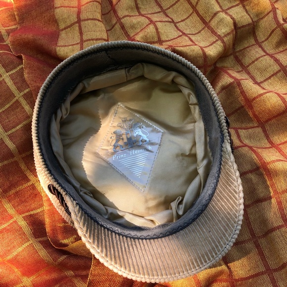 Corduroy train 🚂 conductor hat! - Picture 4 of 4